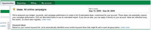opportunities Гугл Раскрывает новые возможности подбора ключевых слов