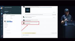 Обновление в amoCRM чат